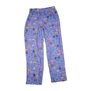 Christmas Sleep Pajama Pants Falls Creek Lands End Womens Size 18
